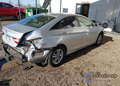 2011 Hyundai Sonata Se из США, поврежденный, VIN 5NPEC4AC9BH157576